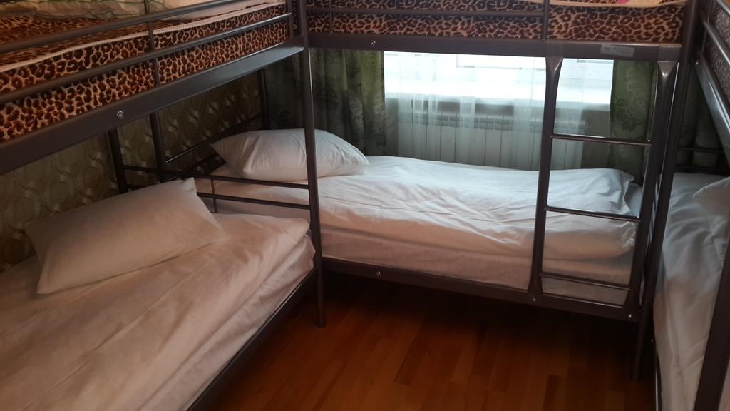 Triumph Astana Hostel Astaná Habitación foto