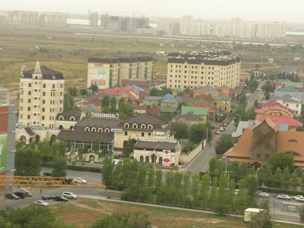 Triumph Astana Hostel Astaná Exterior foto